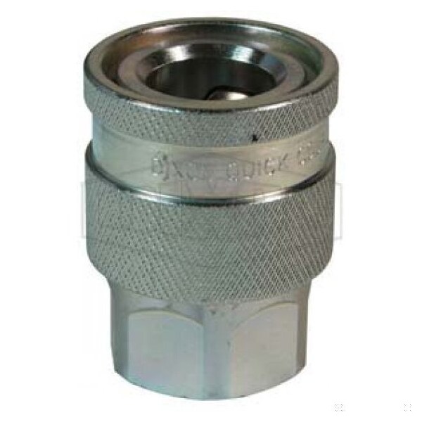 EA Series Water-Blast Interchange Quick Connect Coupling, 3/8-18 Nominal, FNPT, Steel, Domestic